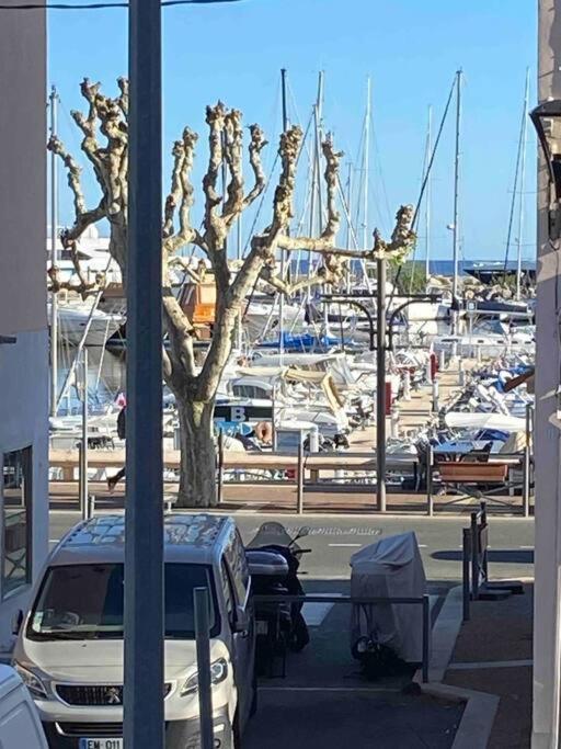 F2 Climatise A Golfe -Juan En Front De Mer Et Piscine فالوريس المظهر الخارجي الصورة